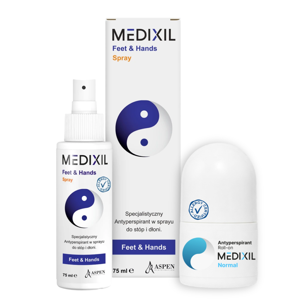 Medixil Normal + Medixil Feet & Hands — zestaw dwóch produktów