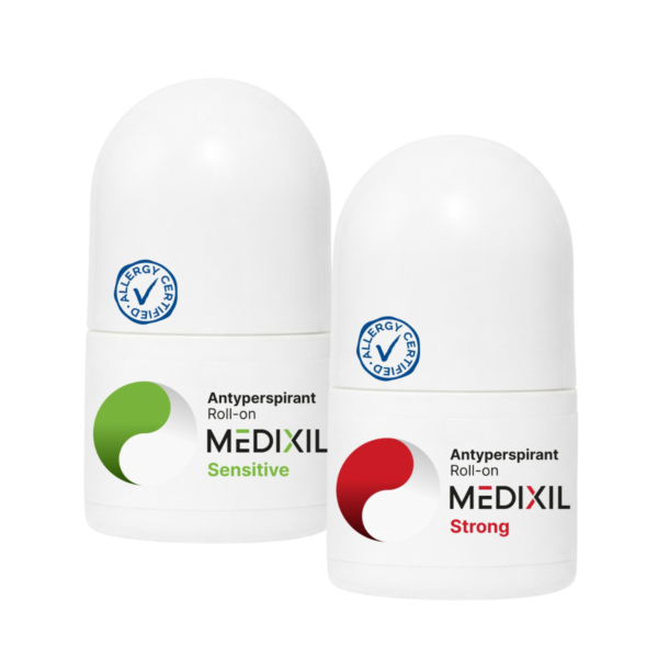 Medixil Sensitive + Medixil Strong — zestaw dwóch produktów