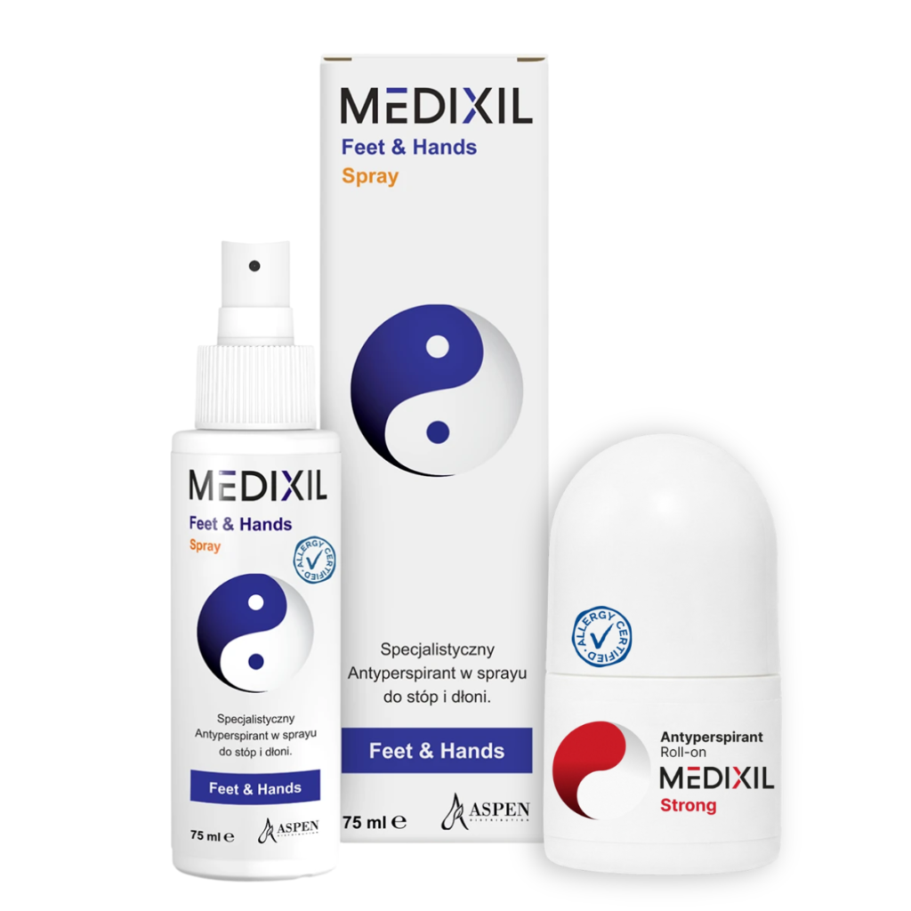 Medixil Strong + Medixil Feet & Hands — zestaw dwóch produktów